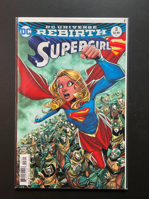 Supergirl 3 DC Rebirth (2017) Orlando, Ching, Atiyeh
