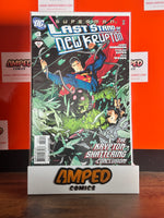 Superman Last Stand of New Krypton 3 DC Comics Jun 2010