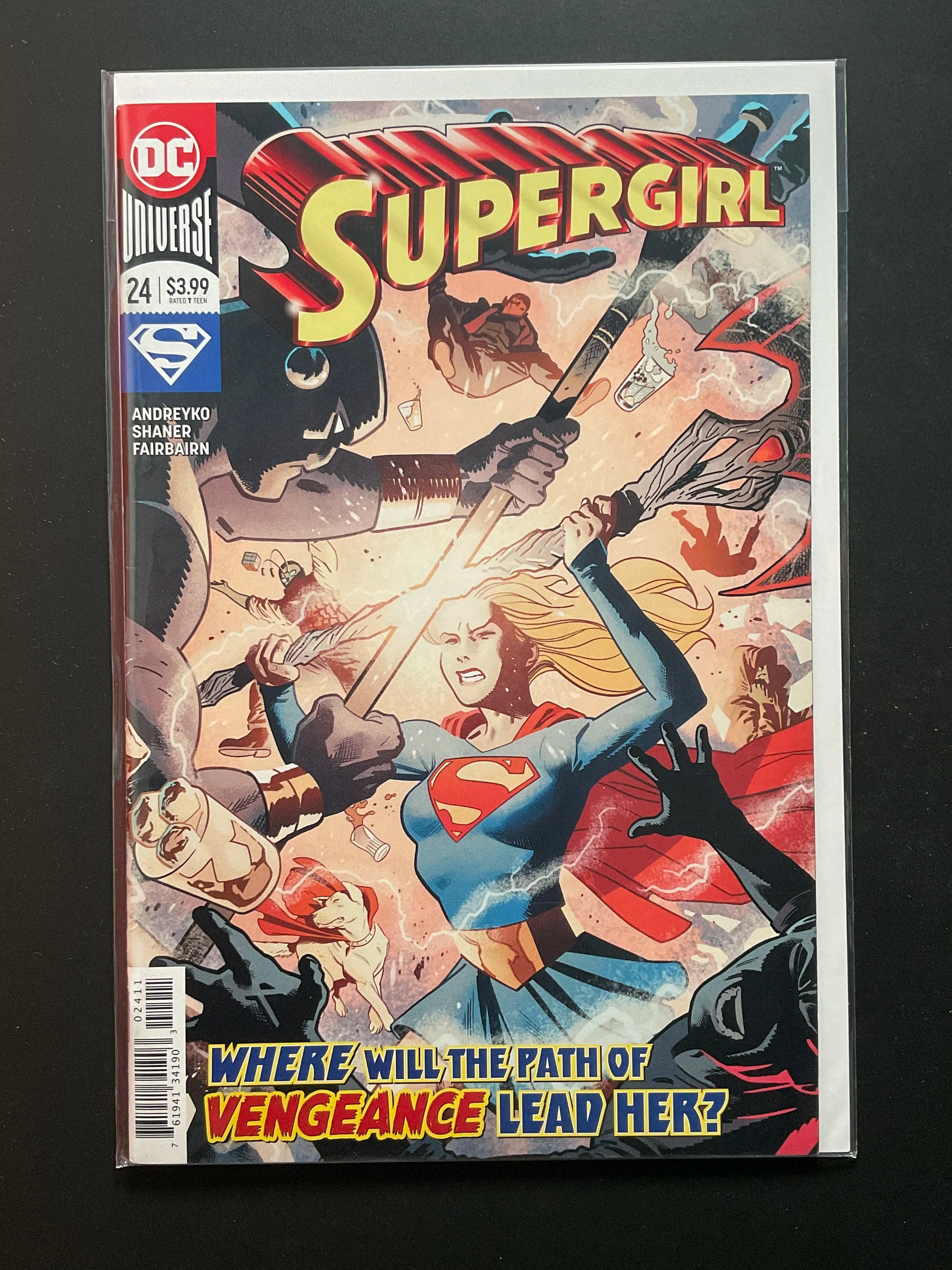 Supergirl 24 DC Comics 2019 Andreyko Shaner Fairbairn