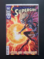 Supergirl 40 DC Universe 2020 Burn the Infection