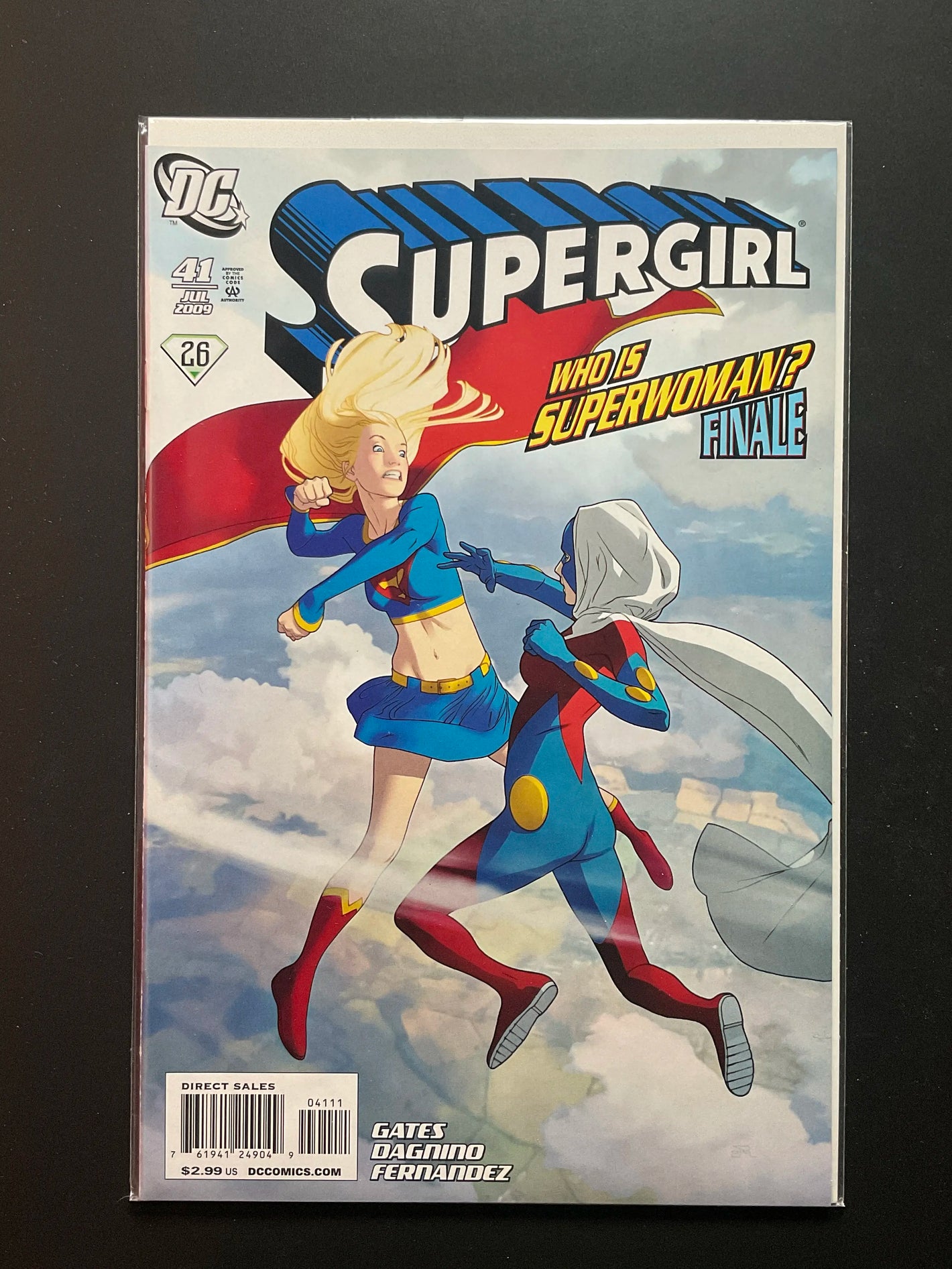Supergirl 41 DC Comics Jul 2009 Who Is Superwoman Finale