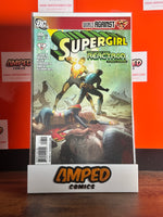 Supergirl 46 (2009) DC Comics - The Hunt for Reactron Conclusion