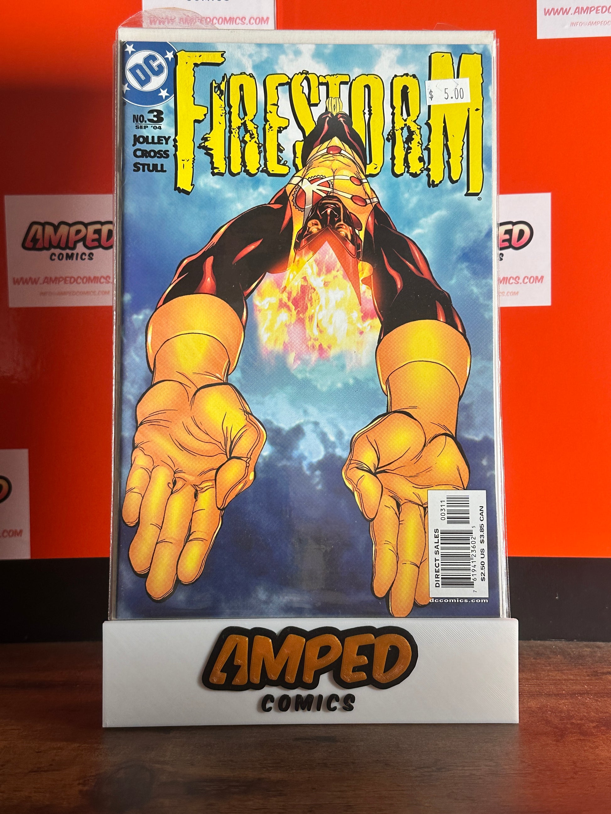 Firestorm 3 (Sep 2004, DC Comics)
