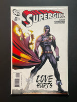 Supergirl 15 (May 2007) DC Comics - Love Hurts Cover