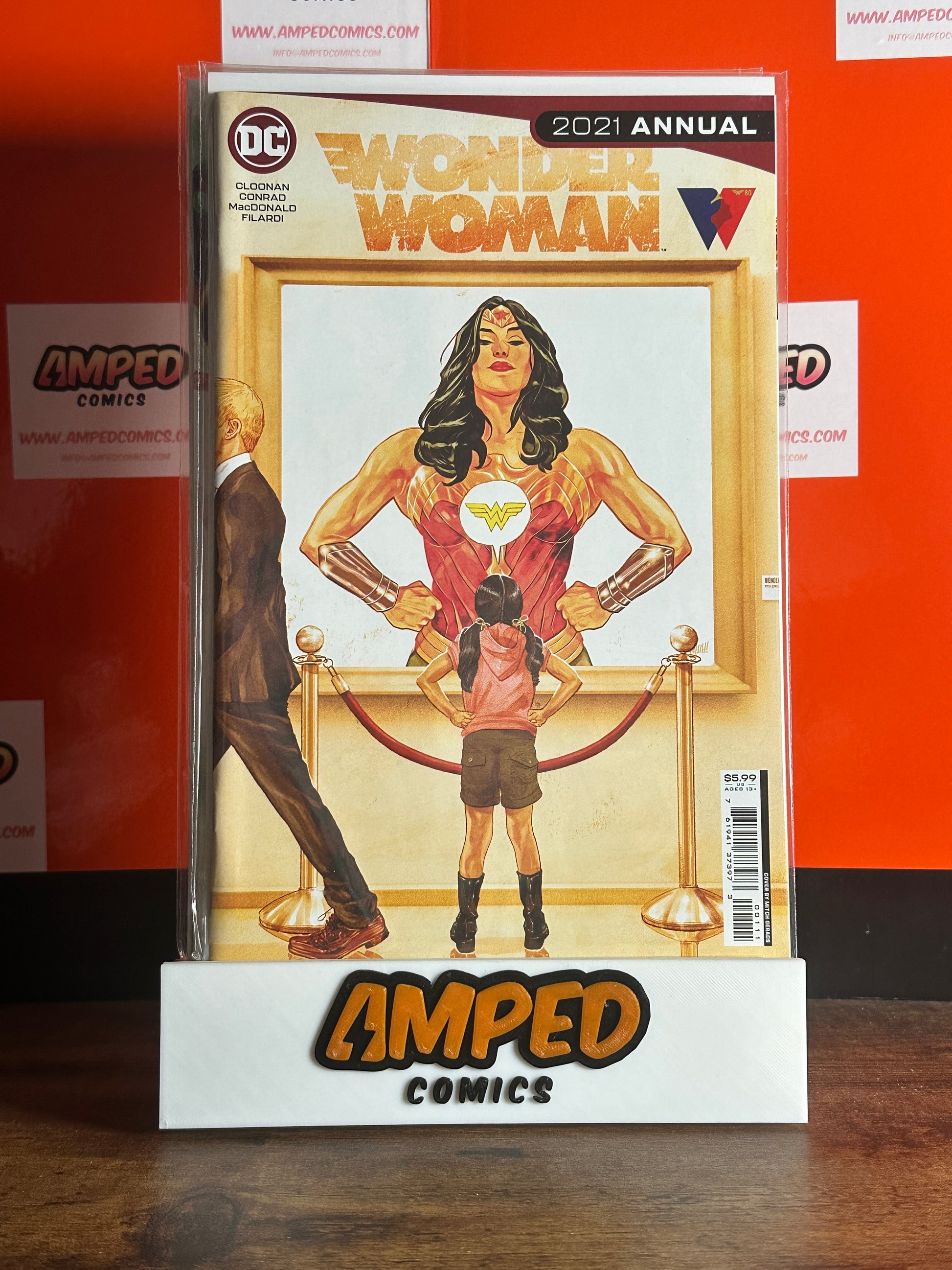 Wonder Woman 2021 Annual - DC Comics