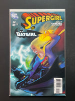 Supergirl 14 (2007) DC Comics - Supergirl vs Batgirl