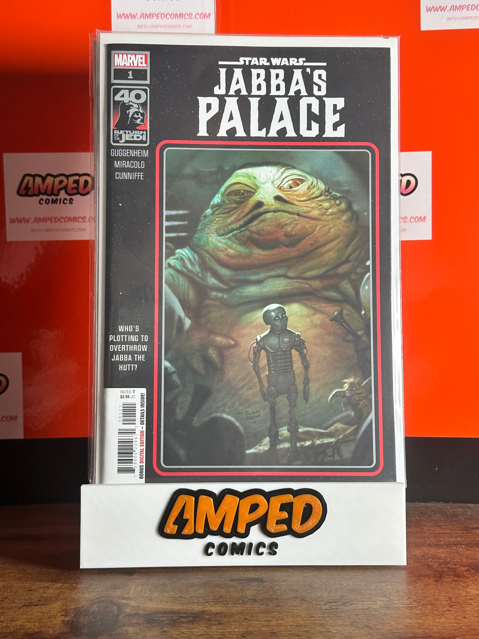 Star Wars Jabbas Palace 1 Marvel 2023
