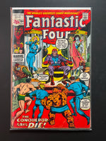 Fantastic Four 104 Marvel Comics Nov 1970 Magneto Appearance LOW GD