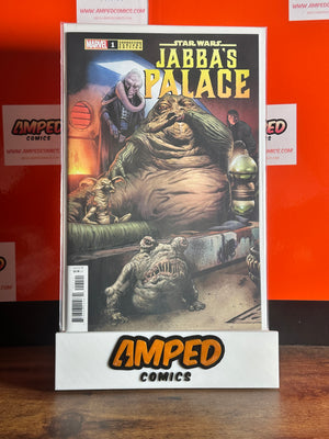 Star Wars Jabbas Palace 1 Marvel Connecting Edition