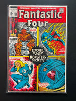 Fantastic Four 106 Marvel Comics Jan 1971