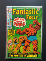 Fantastic Four 107 Marvel Comics Feb 1971 The Thing Appearance