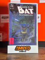 Batman Shadow of the Bat 2 (Jul 1992) DC Comics MID GRADE