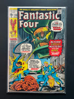 Fantastic Four 108 Marvel Comics March 1971