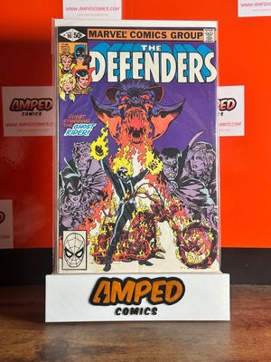 The Defenders 96 Marvel Comics June 1981 Ghost Rider Appearance