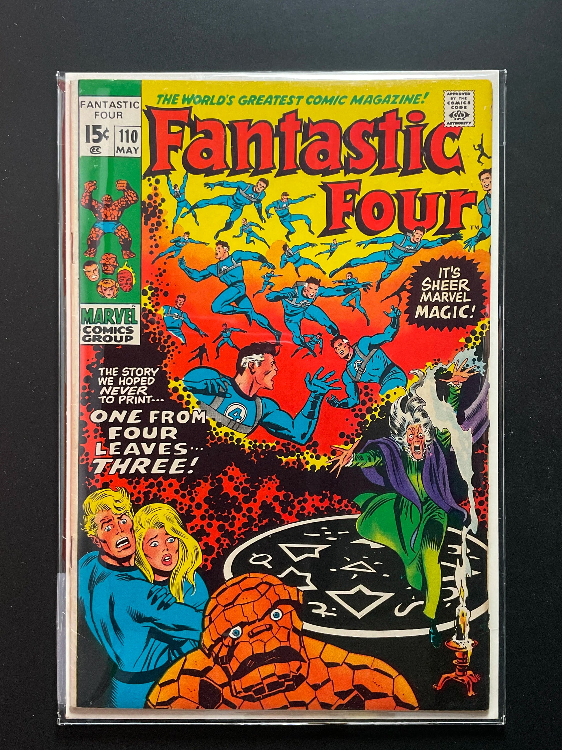 Fantastic Four 110 Marvel Comics May 1971