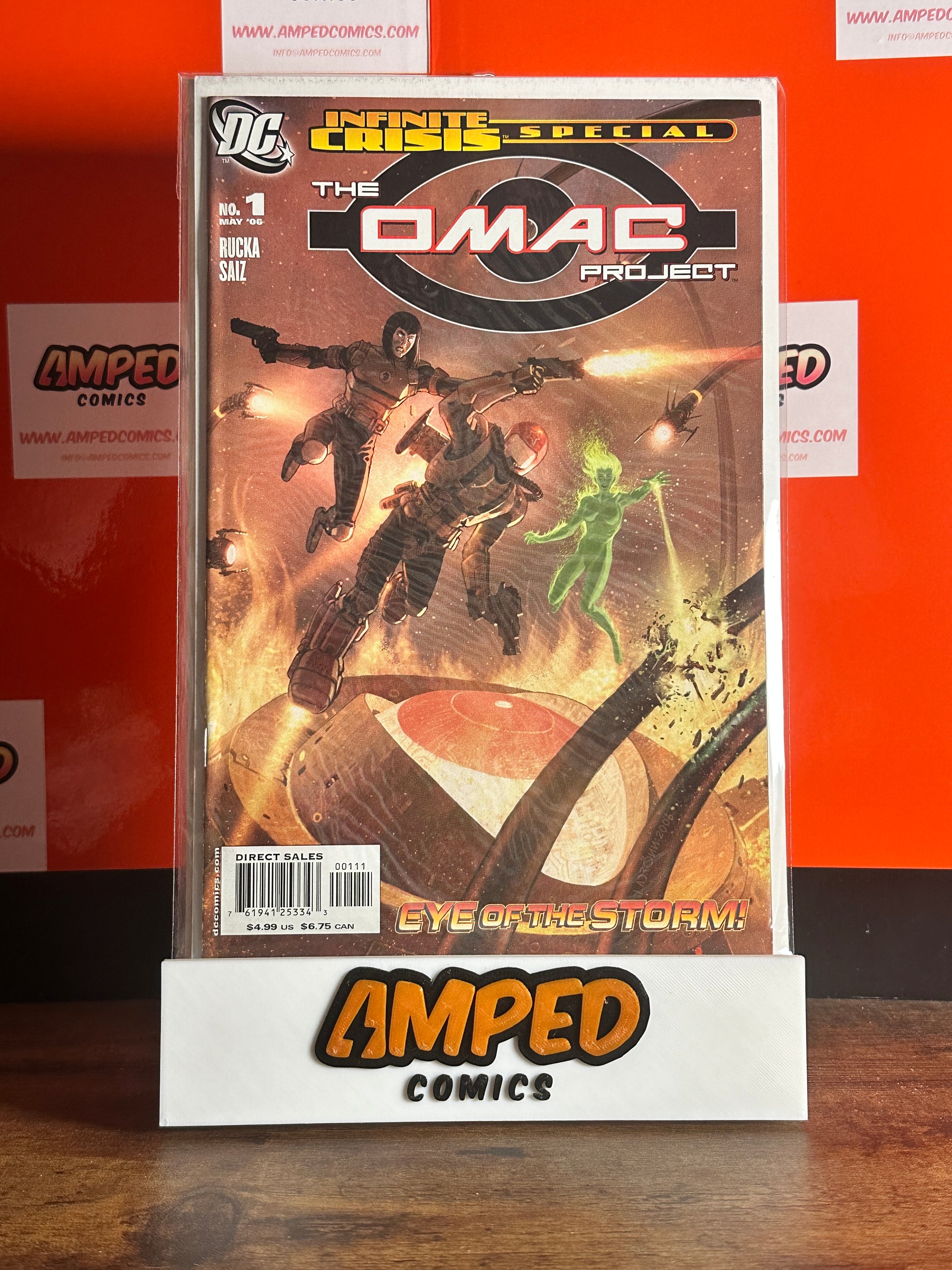 The OMAC Project 1 DC Comics May 2005 Infinite Crisis Special