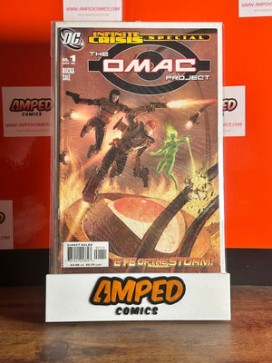 The OMAC Project 1 DC Comics May 2005 Infinite Crisis Special