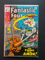 Fantastic Four 111 Marvel Comics June 1971 The Thing Runs Amok - A
