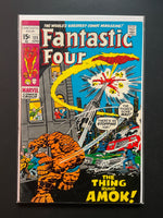 Fantastic Four 111 Marvel Comics June 1971 The Thing Runs Amok -B
