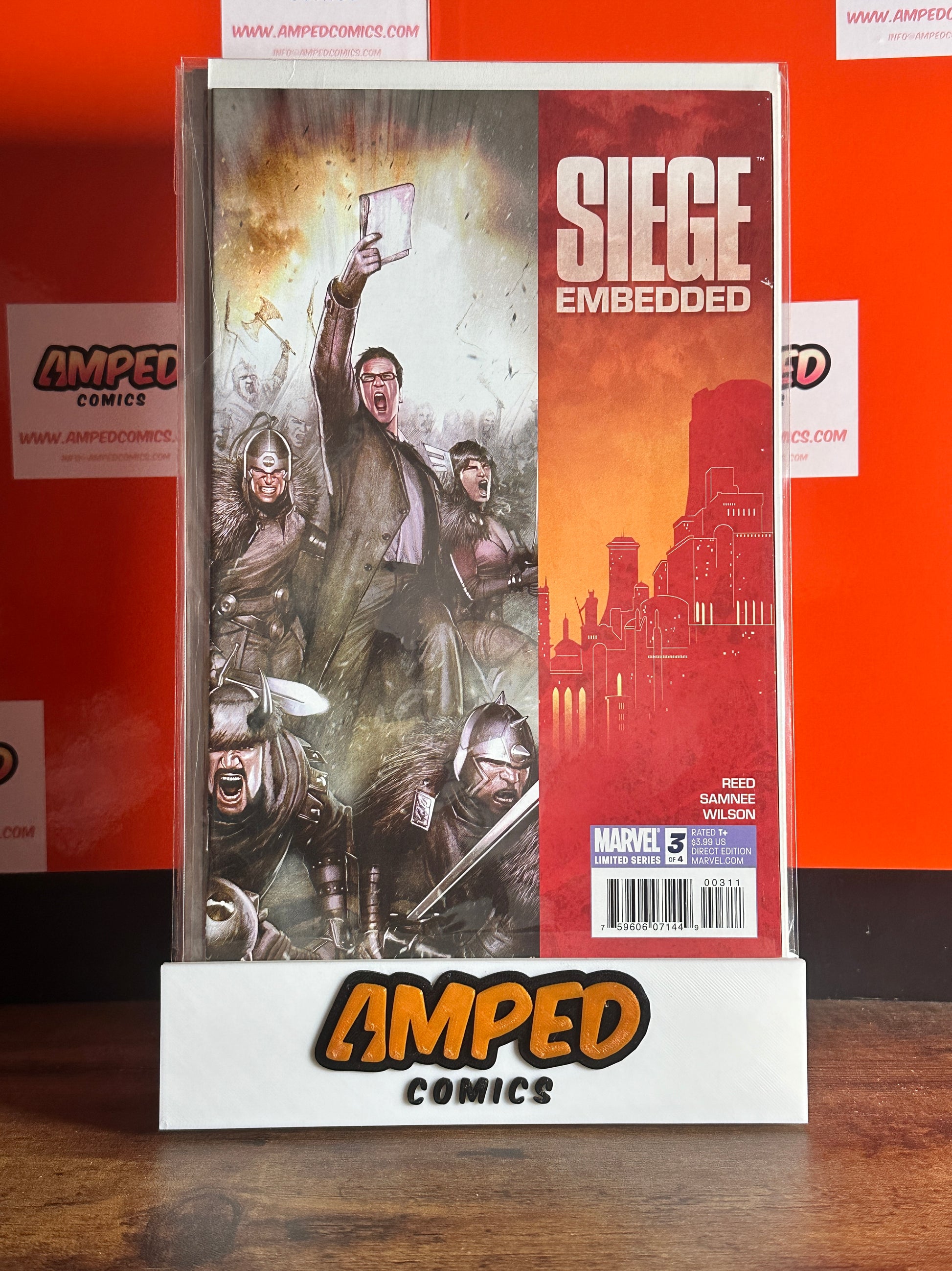 Siege Embedded 3 Marvel Comics Limited Series