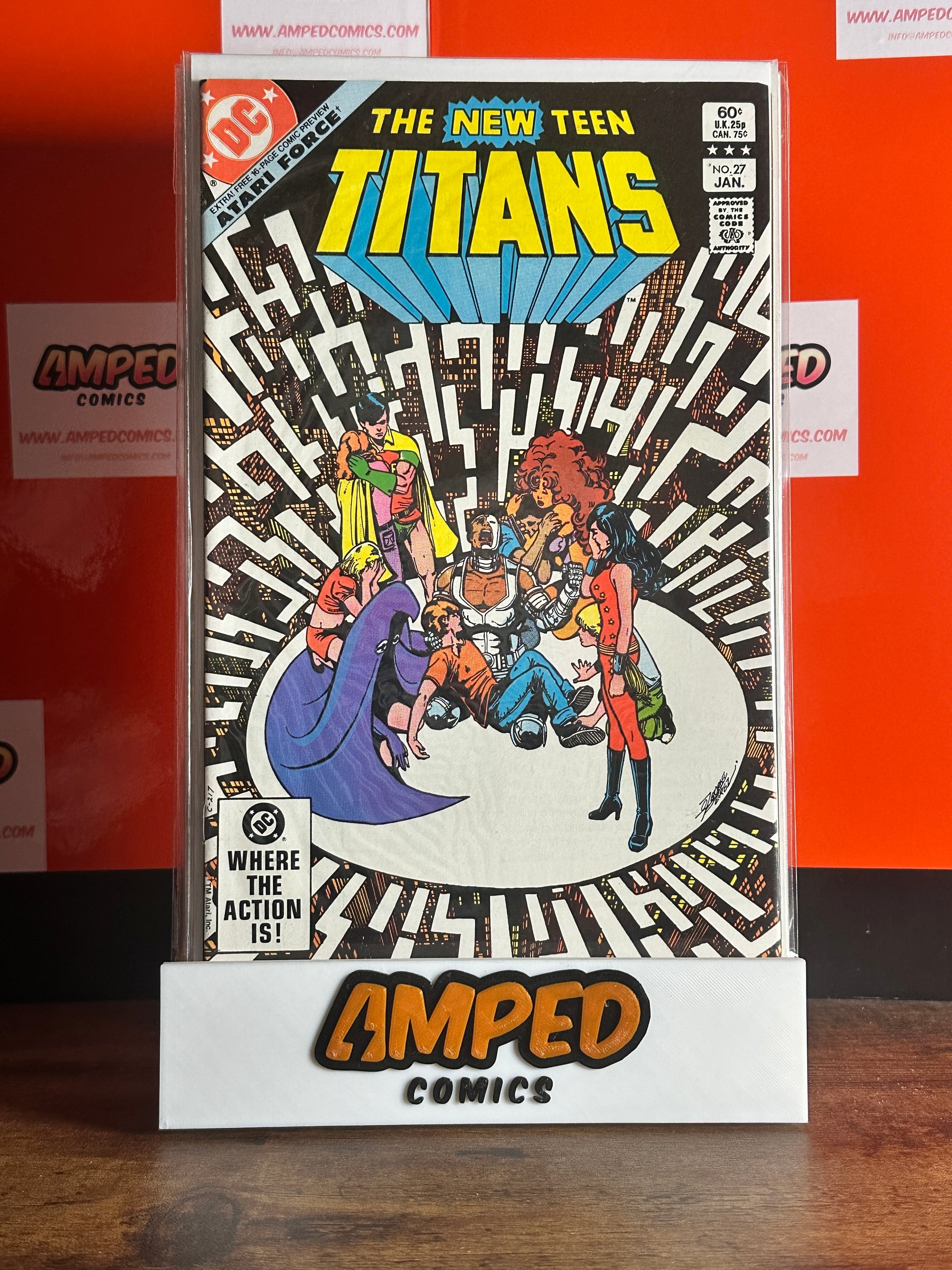 The New Teen Titans 27 DC Comics January 1983