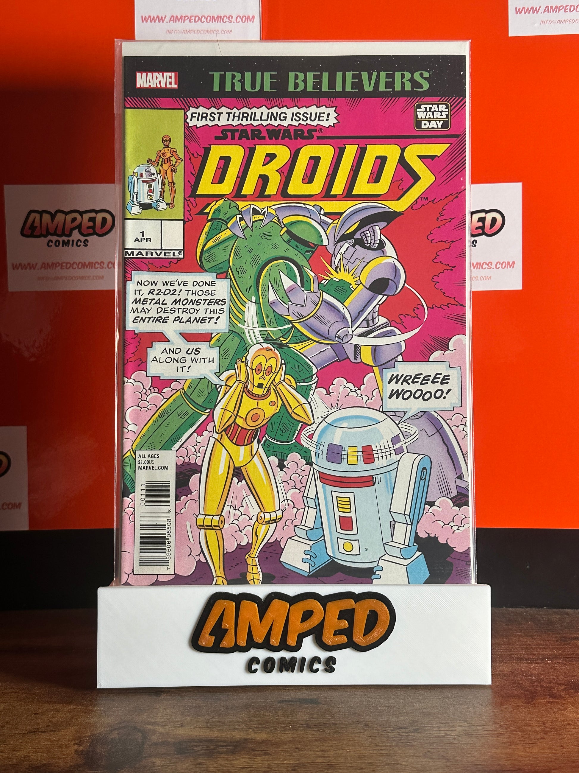 True Believers Star Wars Droids 1 Marvel Comics 2019