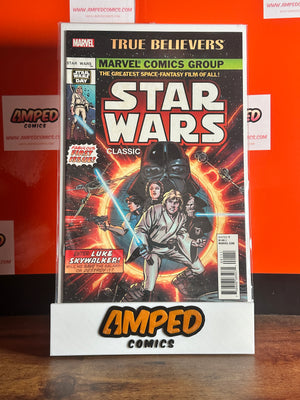 True Believers Star Wars Classic 1 Marvel Comics
