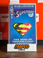 Superman 78 DC Comics 1993 Reign of the Supermen