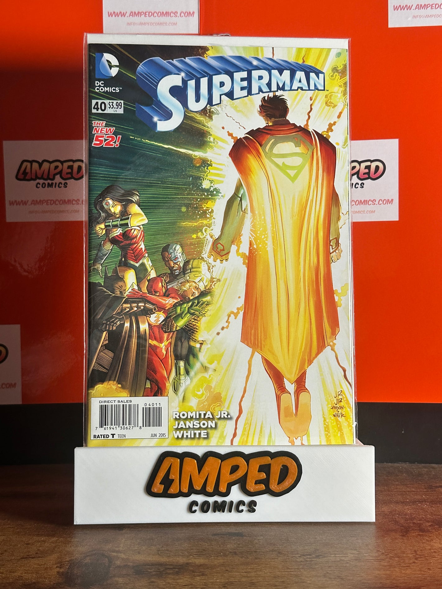 Superman 40 DC Comics June 2015 The New 52