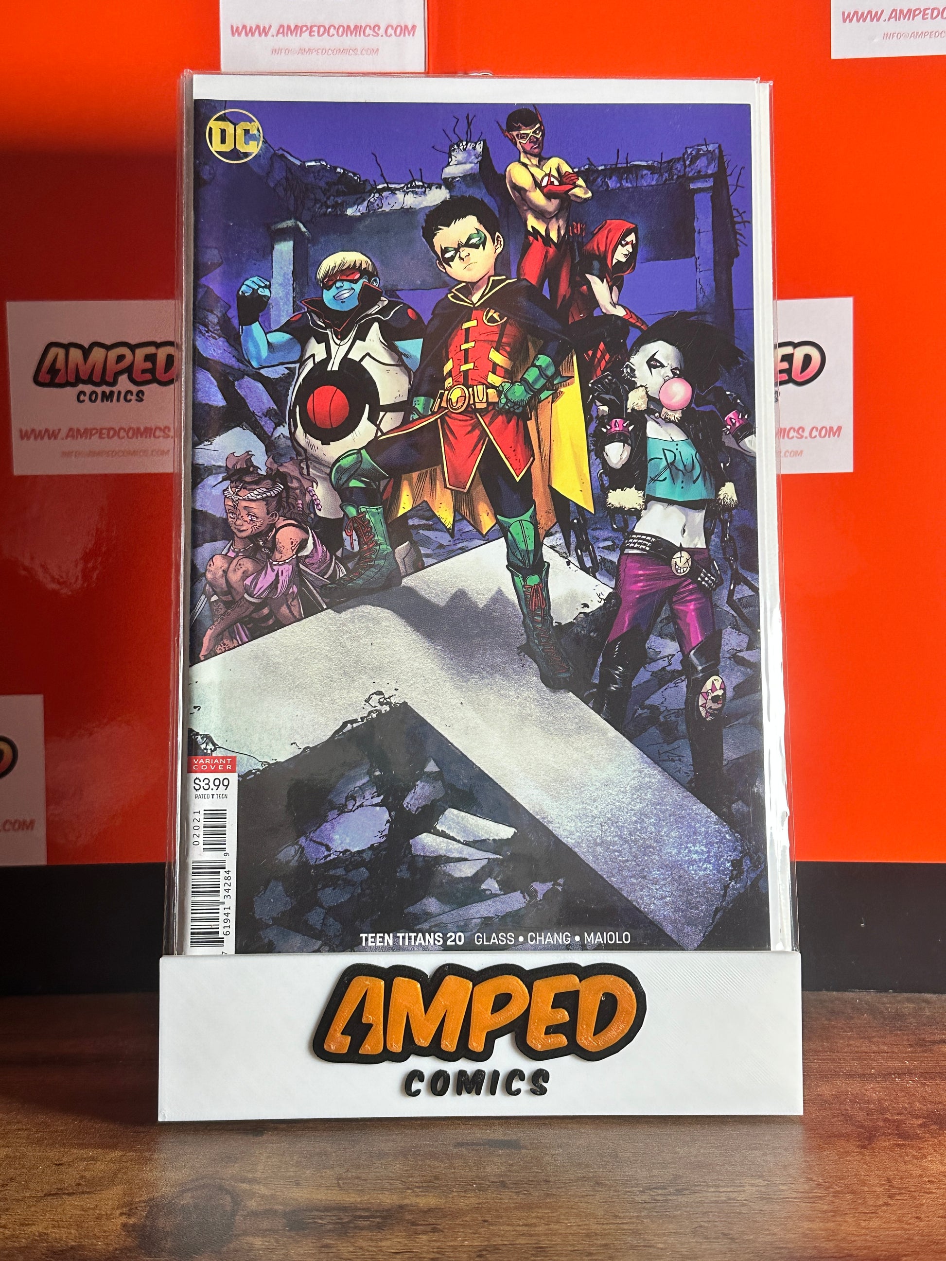 Teen Titans 20 Variant Cover DC Comics 2018