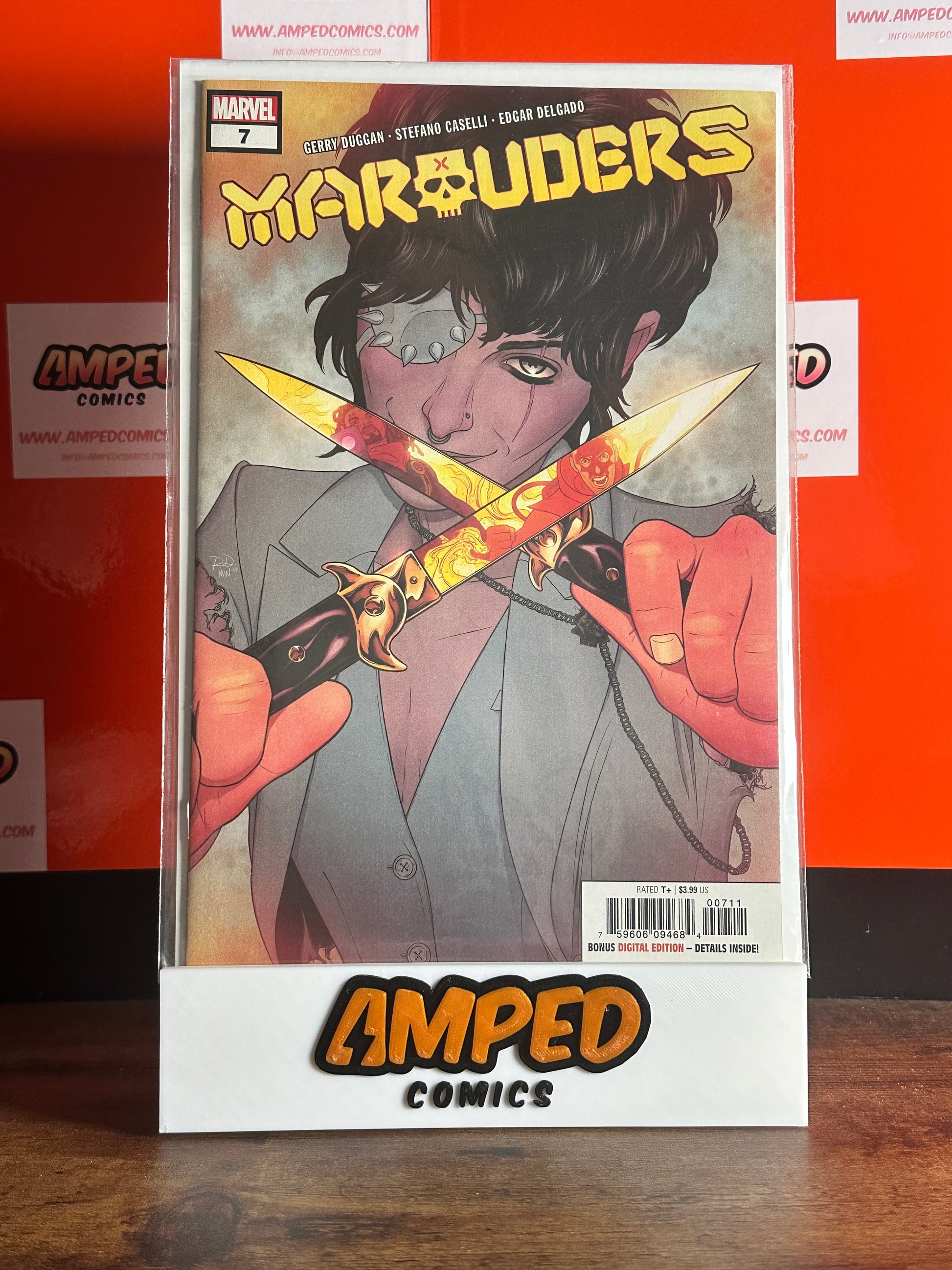 Marauders 7 Marvel Comics 2020 Gerry Duggan Stefano Caselli