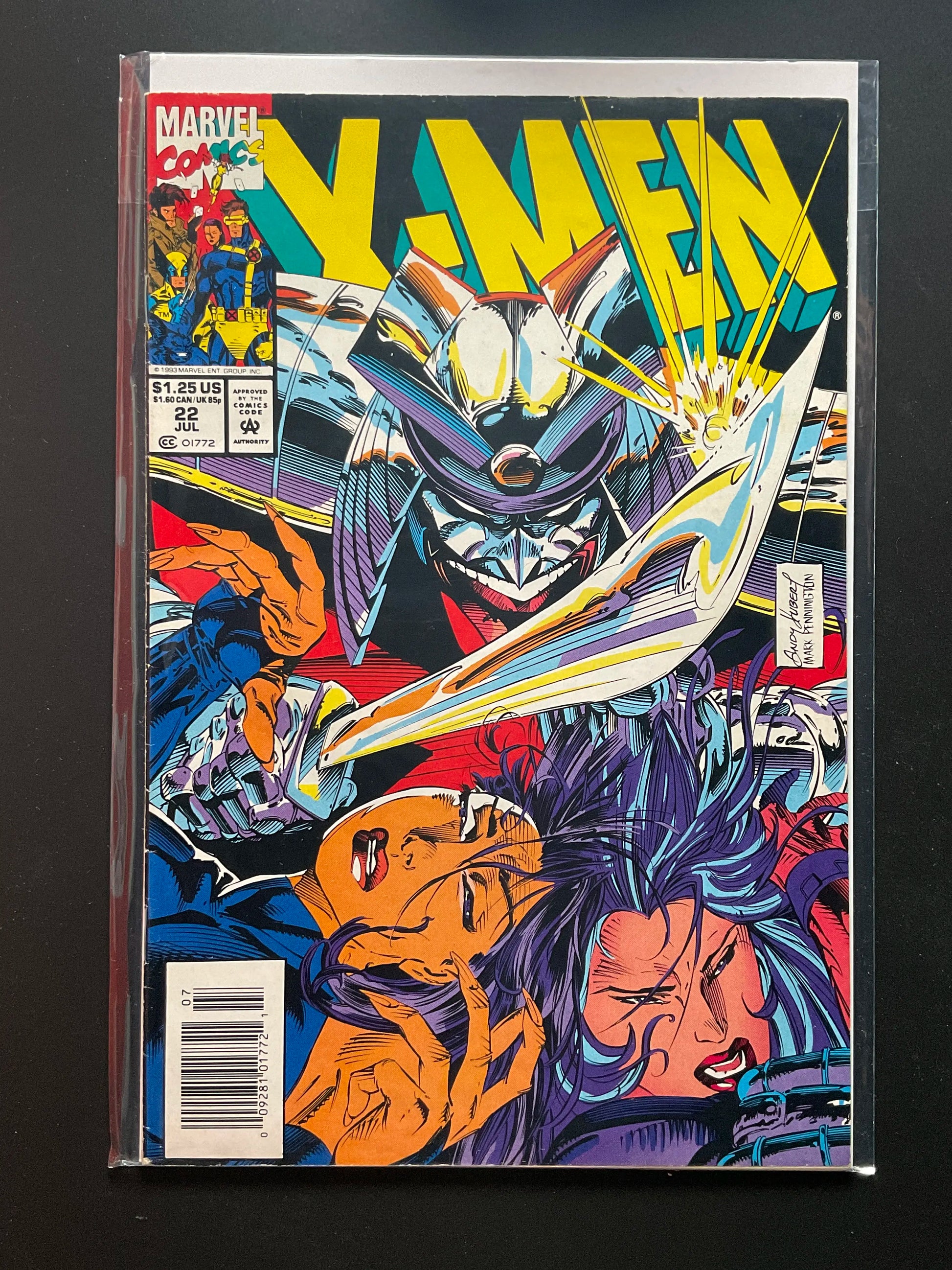 X-Men 22 Marvel Comics July 1993