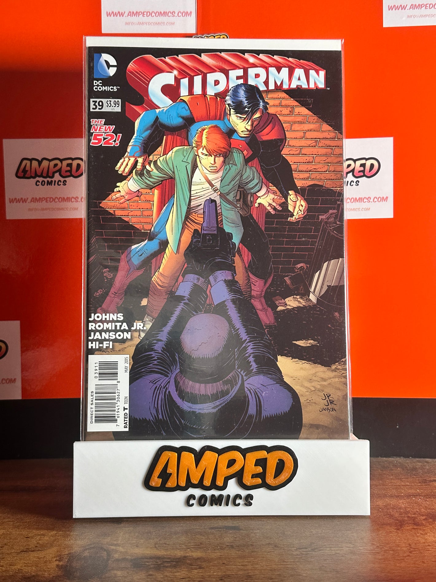 Superman 39 DC Comics The New 52 May 2015
