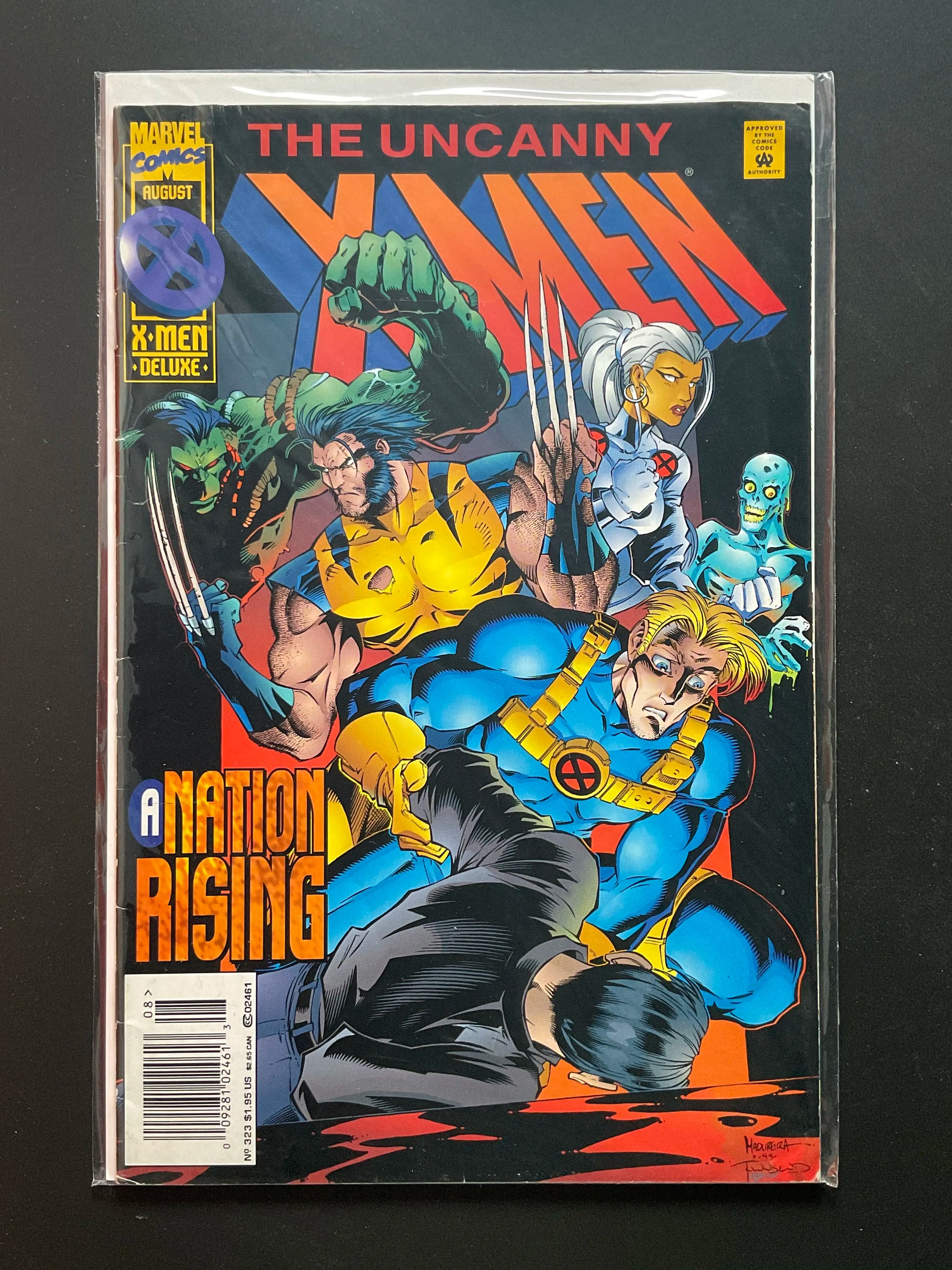 The Uncanny X-Men 317 Marvel Comics August 1994