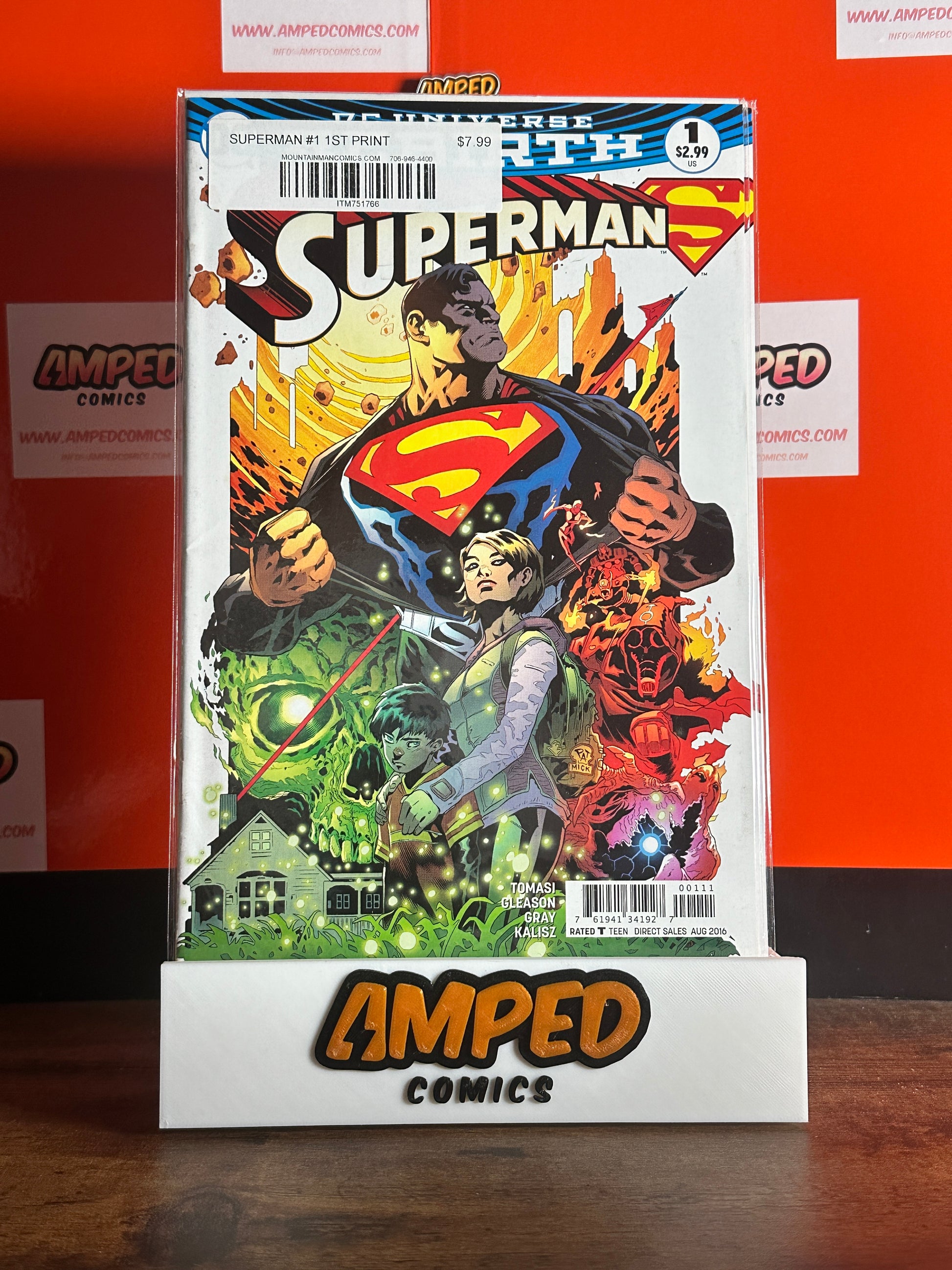 Superman 1 DC REBIRTH (DC, 2016)