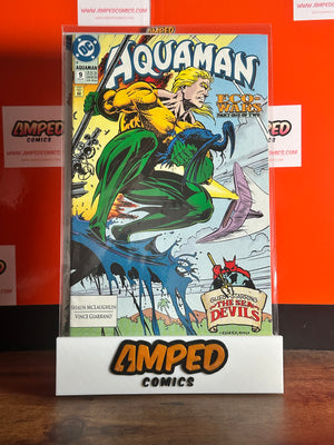 Aquaman 9 (1992) DC Comics - Eco-Wars Part 1 of 2