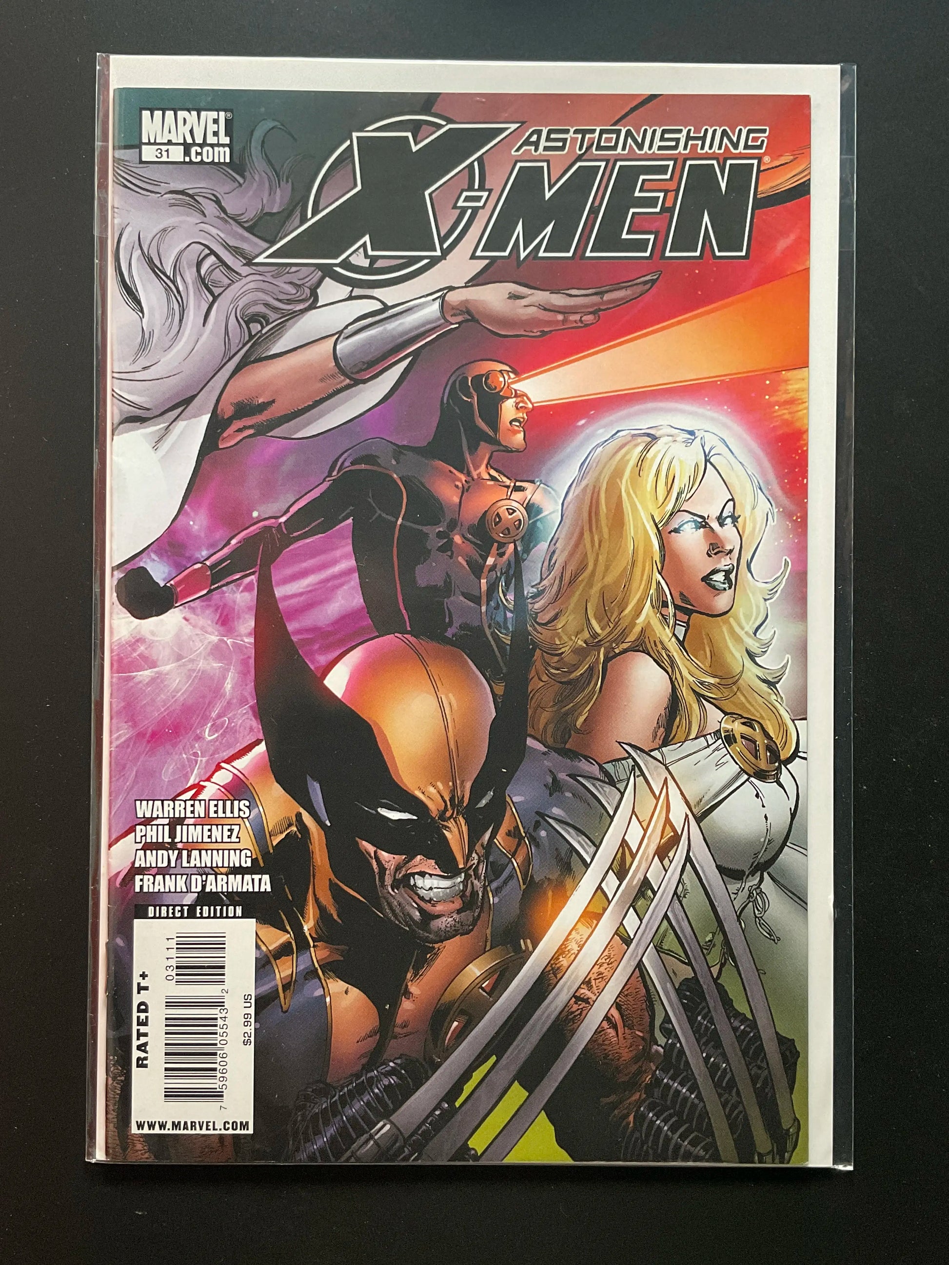 Astonishing X-Men 31 Marvel Comics Warren Ellis Phil Jimenez
