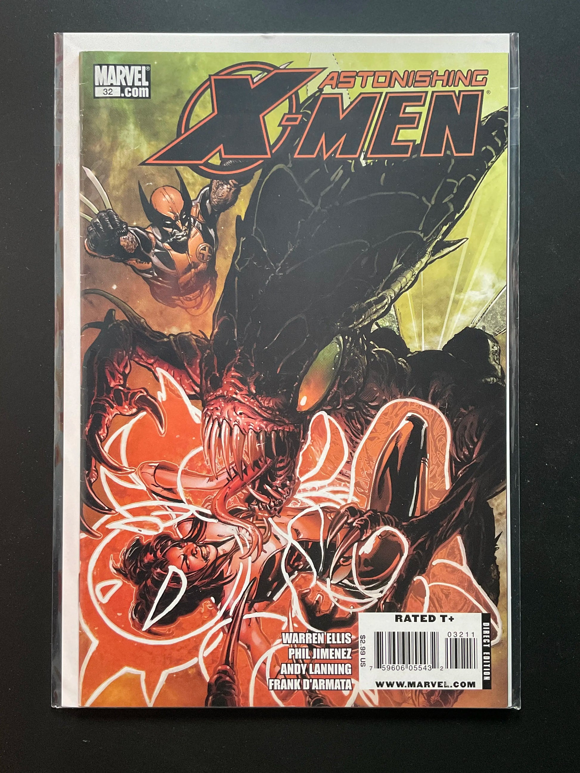 Astonishing X-Men 32 Marvel Comics Warren Ellis Phil Jimenez