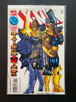 X-Men Deluxe 48 Divided Minds Marvel Comics January
