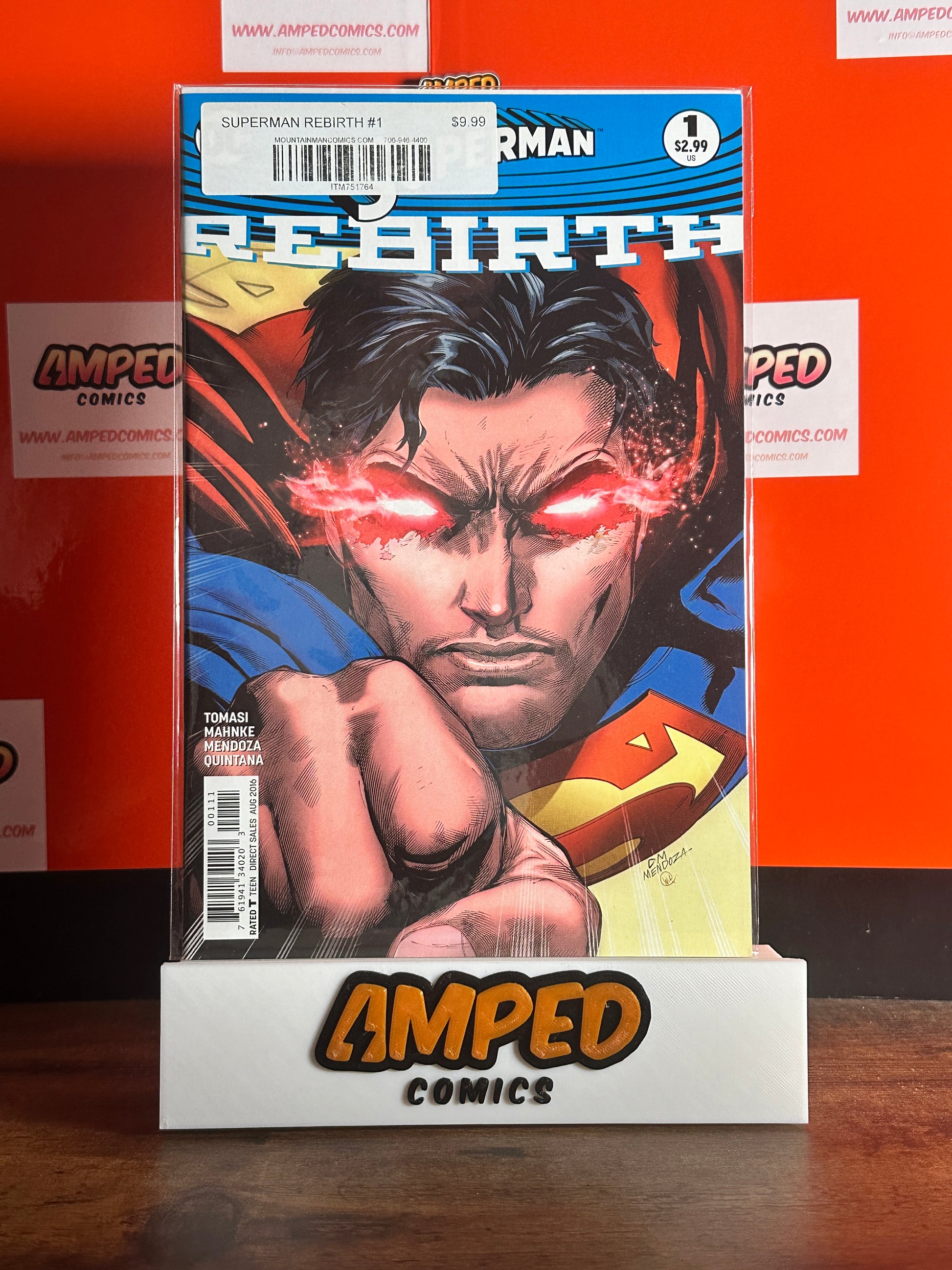 Superman Rebirth 1 DC Comics 2016