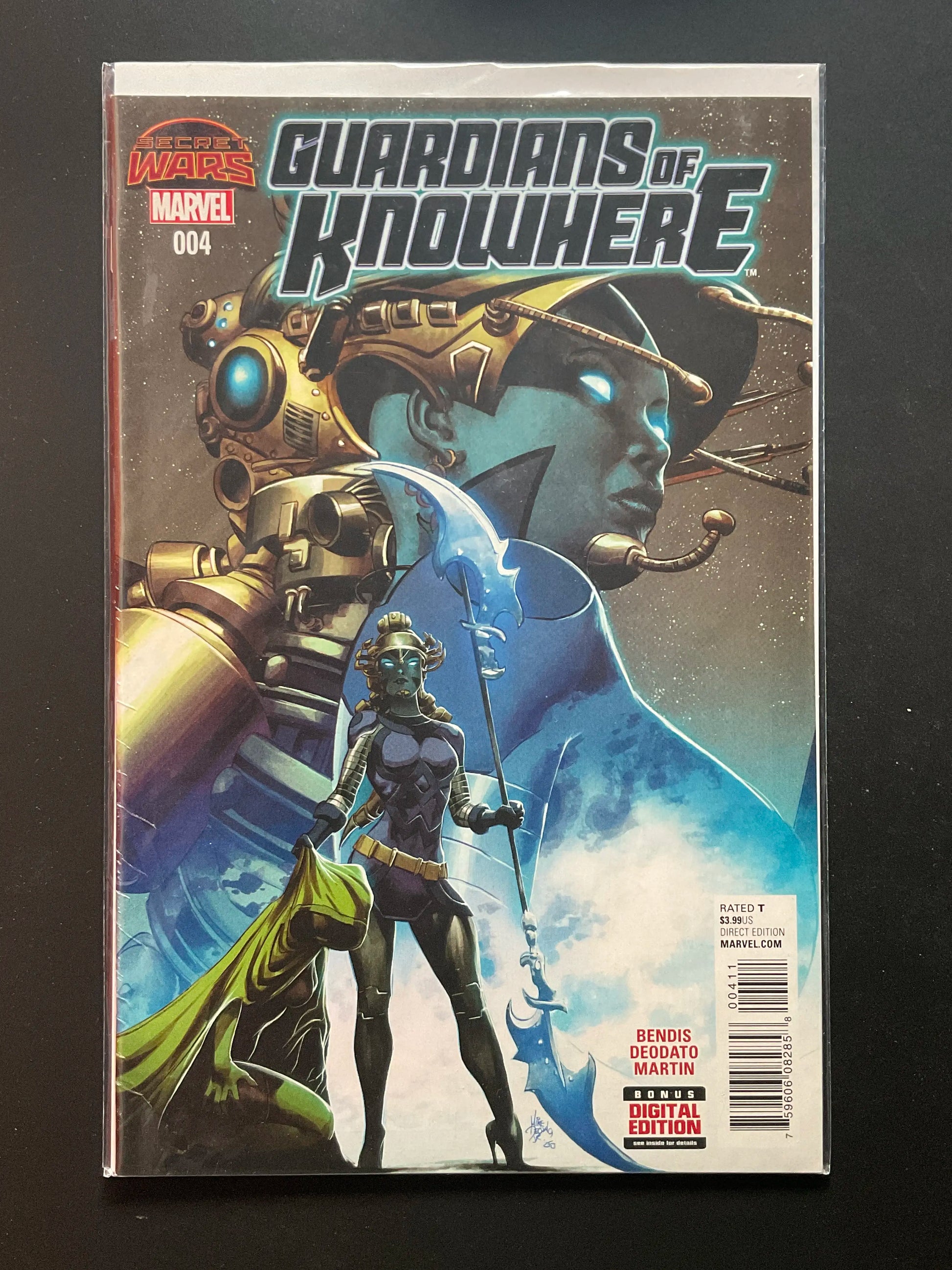 Guardians of Knowhere 4 Marvel Comics 2015 Secret Wars