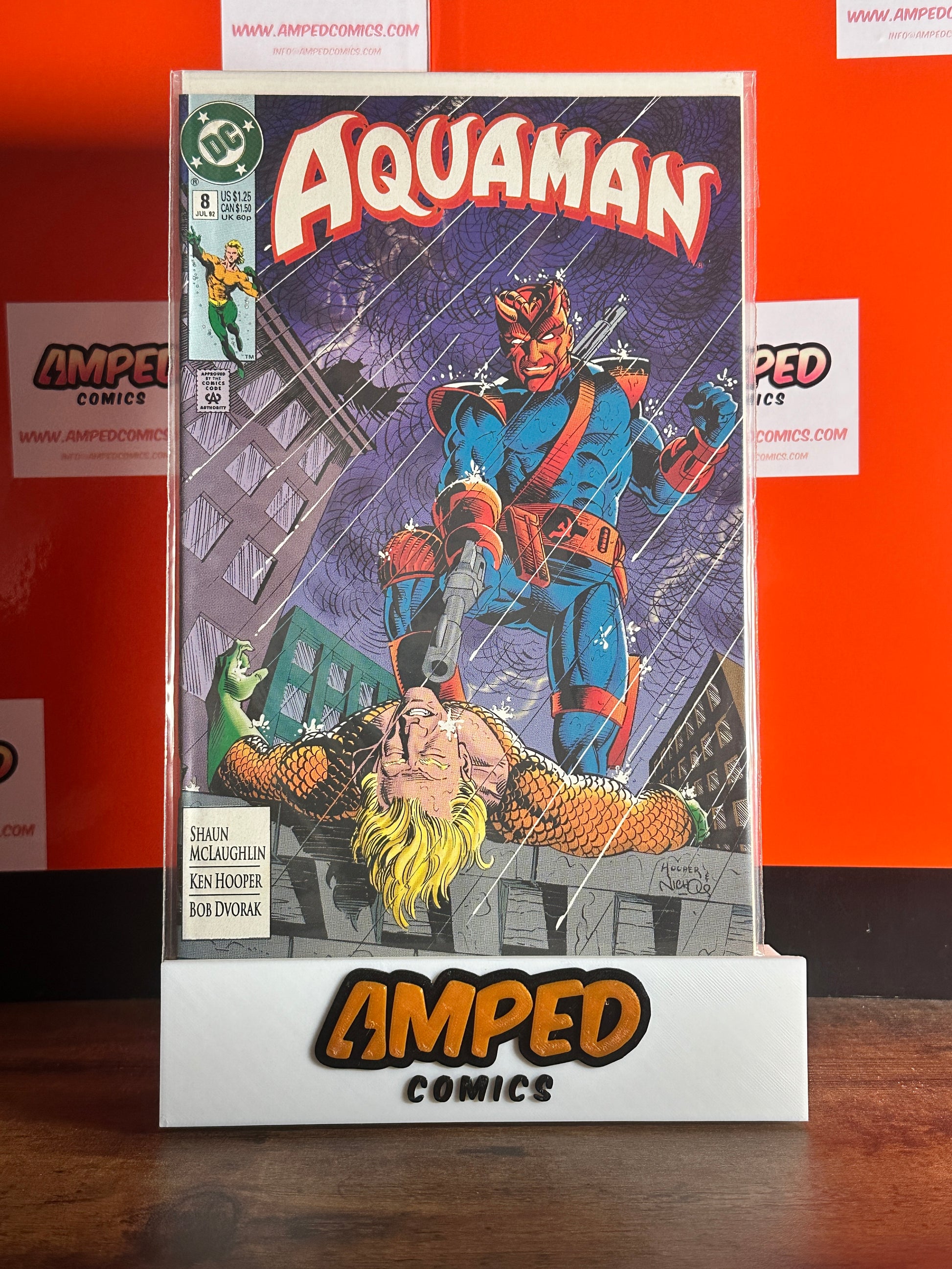 Aquaman 8 (June 1992) DC Comics