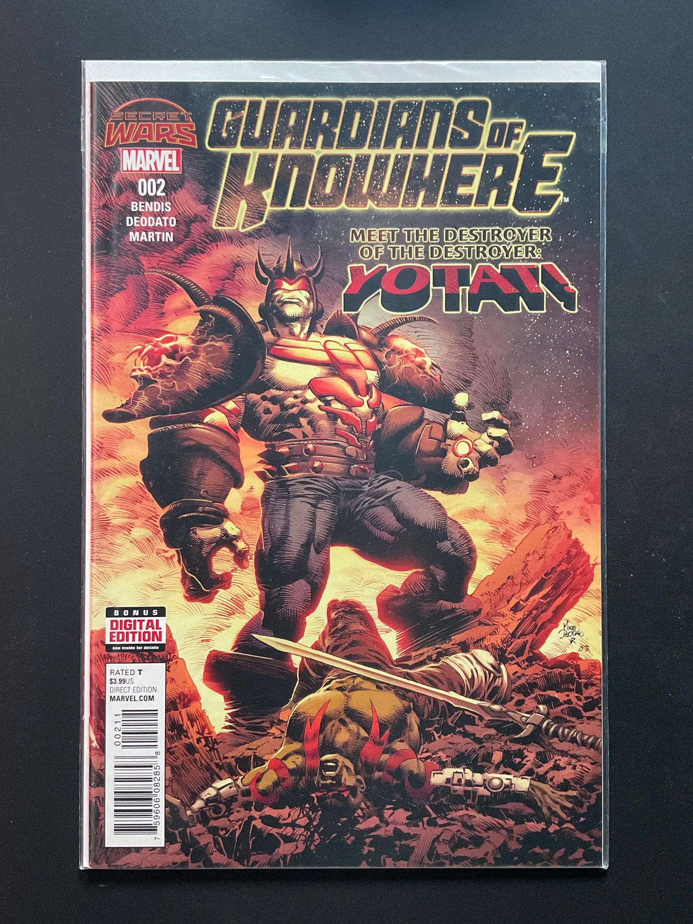 Guardians of Knowhere 2 Marvel 2015 Secret Wars Bendis Deodato