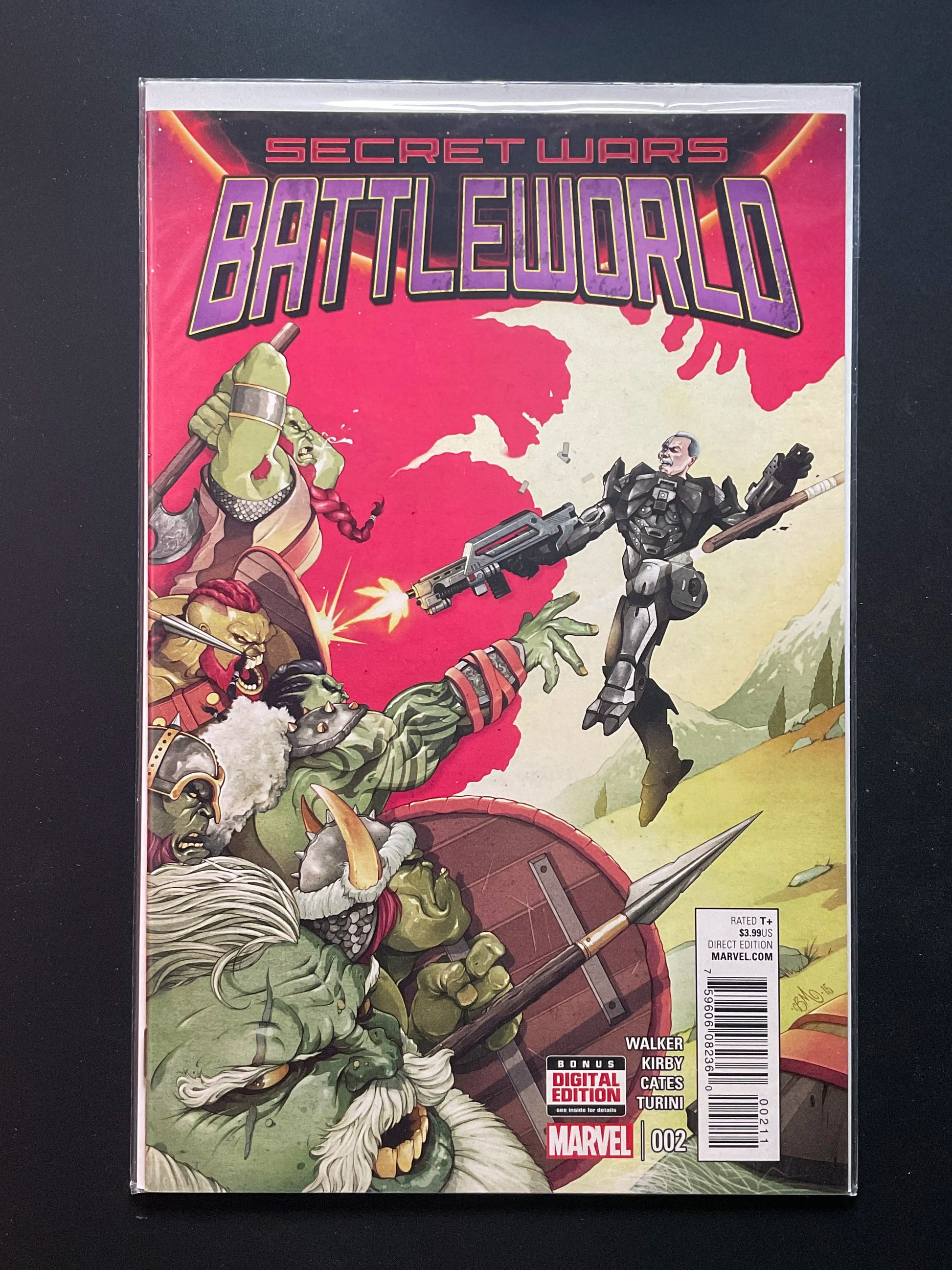 Secret Wars Battleworld 2 Marvel Comics 2015