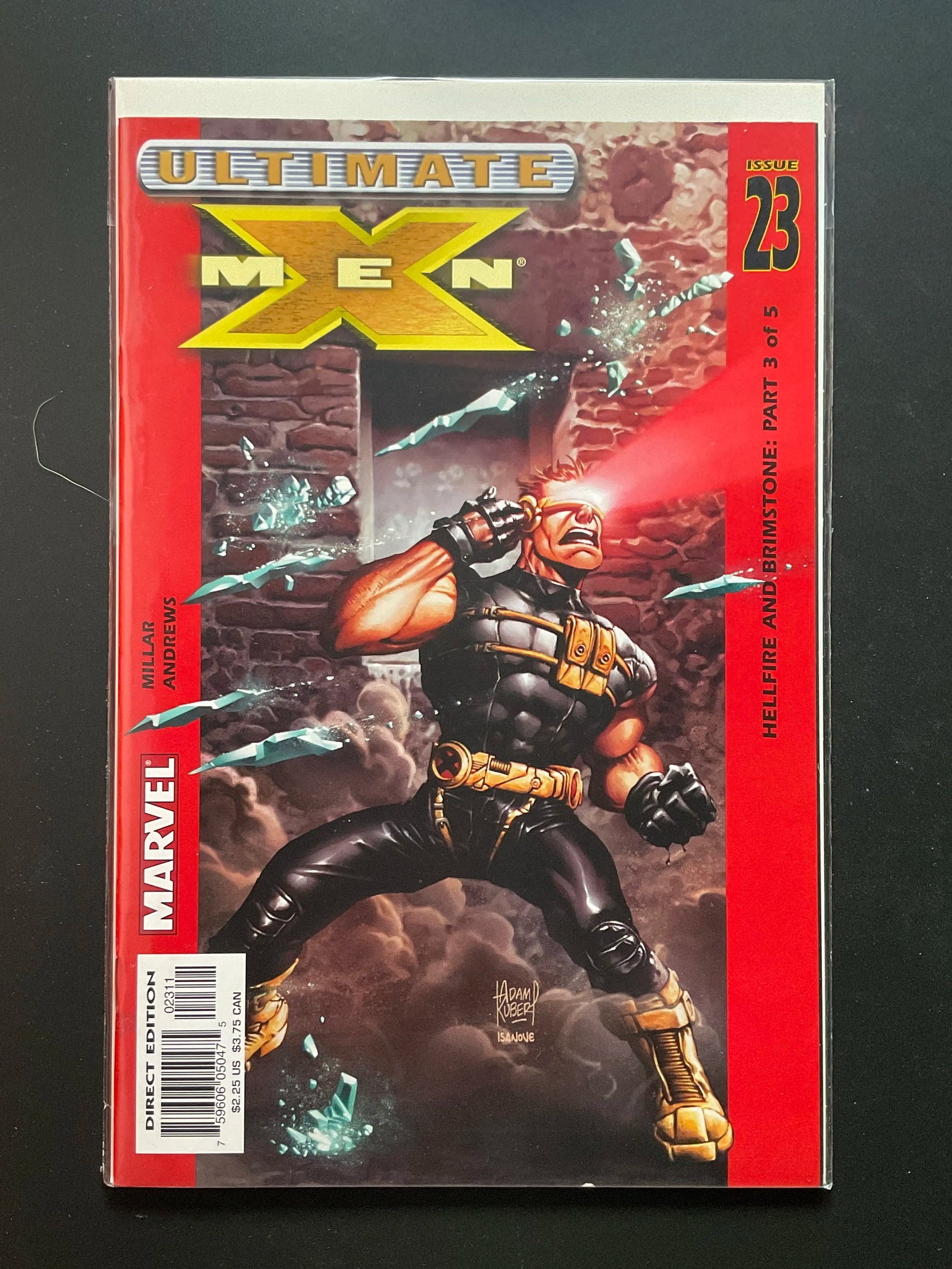 Ultimate X-Men 23 Marvel 2003 Hellfire Brimstone Part 3