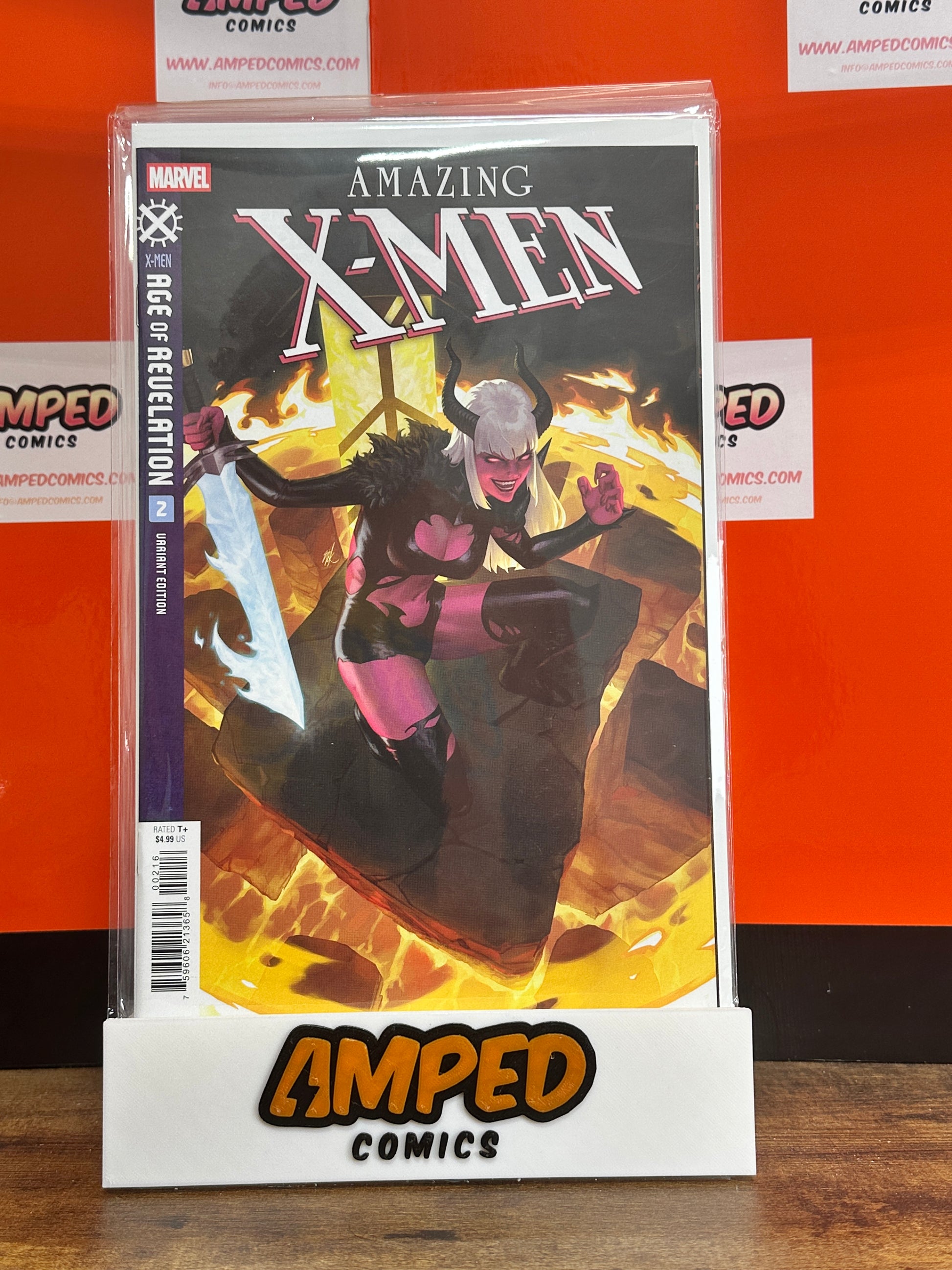 Amazing X-Men 2 Age of Revelation 1:25 Variant Edition Marvel