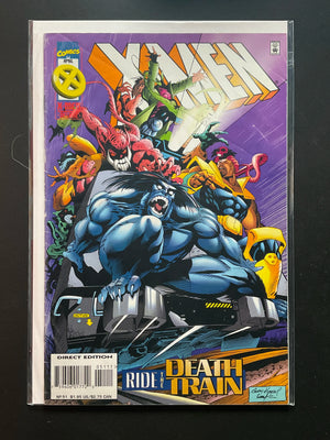 X-Men 51 Marvel Comics April 1996 Direct Edition