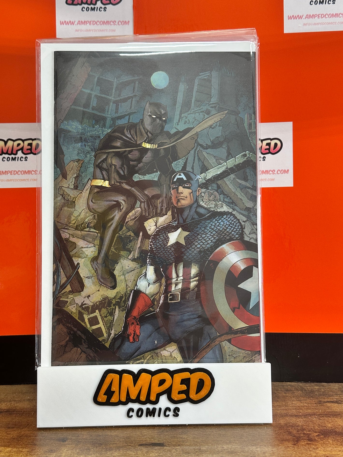 Marvel Knights The World to Come #4 Bagley 1:50 Incentive Virgin Variant