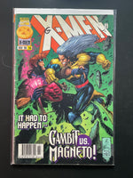 X-Men 58 Nov 1996 Marvel Comics Gambit vs Magneto