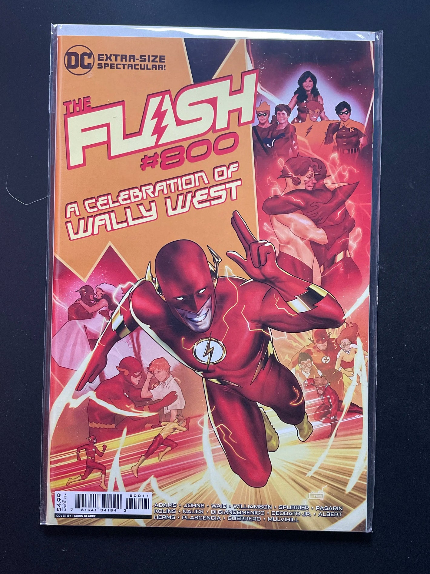 The Flash 800 - DC Comics - Celebration of Wally West